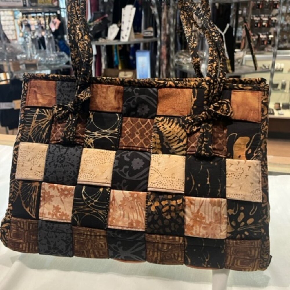 Quilted Tote bag
